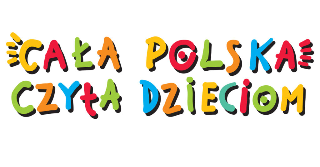 Logo projektu Cała Polska Czyta Dzieciom
